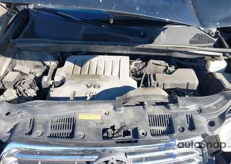 2010 Toyota Highlander Limited V6 from USA, damaged, VIN 5TDDK3EH9AS029927